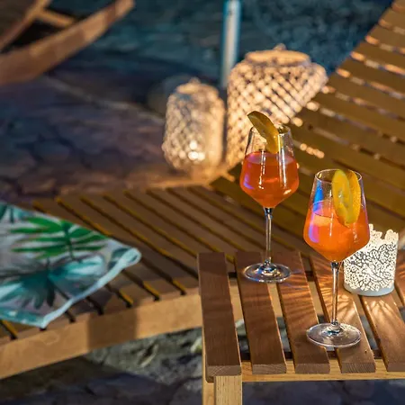 Nonni In Istria For 4 Persons With 32 M2 Private Pool, Jacuzzi, Free Bikes & Kids Playground *